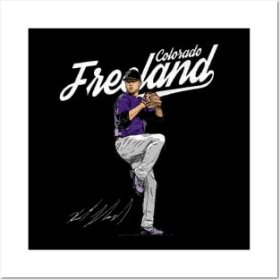 kyle freeland score Posters and Art